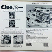 Clue Jr. Case of the Missing Pet Game - 1989 - Parker Brothers - Great Condition