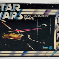 Star Wars: Escape From Death Star Game - 1977 - Kenner - New Old Stock