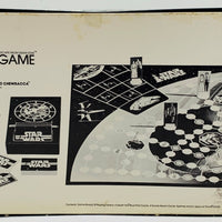 Star Wars: Escape From Death Star Game - 1977 - Kenner - New Old Stock