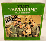 Trivia Game: M.A.S.H. Edition Game - 1984 - Golden - Great Condition