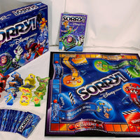 Sorry! The Disney Edition - 2001- Parker Brothers - Great Condition