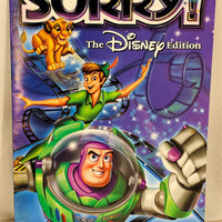 Sorry! The Disney Edition - 2001- Parker Brothers - Great Condition
