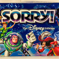 Sorry! The Disney Edition - 2001- Parker Brothers - Great Condition