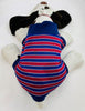 Pound Puppies Pups Pad with Pup, Bowl, Bone - 1986 - Great Condition