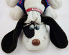Pound Puppies Pups Pad with Pup, Bowl, Bone - 1986 - Great Condition