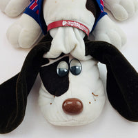 Pound Puppies Pups Pad with Pup, Bowl, Bone - 1986 - Great Condition