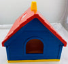 Pound Puppies Pups Pad with Pup, Bowl, Bone - 1986 - Great Condition