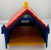Pound Puppies Pups Pad with Pup, Bowl, Bone - 1986 - Great Condition