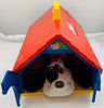 Pound Puppies Pups Pad with Pup, Bowl, Bone - 1986 - Great Condition