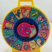 See N Say See and Say Spelling Fun-Damentals - 1984 - Mattel - Working/Clean - Great Condition