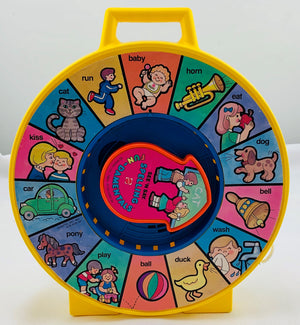 See N Say See and Say Spelling Fun-Damentals - 1984 - Mattel - Working/Clean - Great Condition