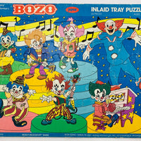 Bozo Puzzles - 1989 - Jaymar - Great Condition