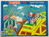 Bozo Puzzles - 1989 - Jaymar - Great Condition