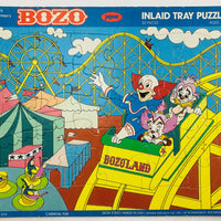 Bozo Puzzles - 1989 - Jaymar - Great Condition