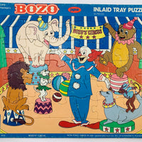 Bozo Puzzles - 1989 - Jaymar - Great Condition