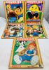 Chunkie Nursery Rhyme Puzzles - 1984 - Sharin - Great Condition