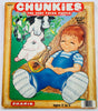Chunkie Nursery Rhyme Puzzles - 1984 - Sharin - Great Condition