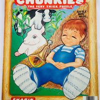 Chunkie Nursery Rhyme Puzzles - 1984 - Sharin - Great Condition