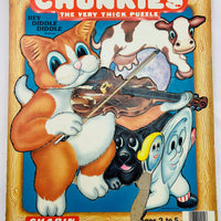 Chunkie Nursery Rhyme Puzzles - 1984 - Sharin - Great Condition