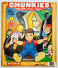 Chunkie Nursery Rhyme Puzzles - 1984 - Sharin - Great Condition