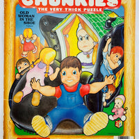 Chunkie Nursery Rhyme Puzzles - 1984 - Sharin - Great Condition