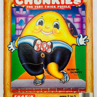 Chunkie Nursery Rhyme Puzzles - 1984 - Sharin - Great Condition