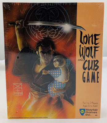 Lone Wolf and Cub Game - 1989 - Mayfair Games - New/Sealed