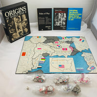 Origins of World War II Game  - 1971 - Avalon Hill - Great Condition