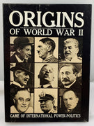Origins of World War II Game  - 1971 - Avalon Hill - Great Condition