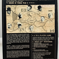 Origins of World War II Game  - 1971 - Avalon Hill - Great Condition