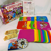 Candy Land DVD Game - 2005 - Milton Bradley - Great Condition