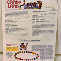 Candy Land DVD Game - 2005 - Milton Bradley - Great Condition