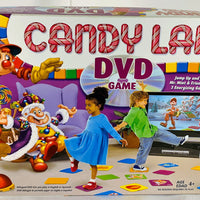Candy Land DVD Game - 2005 - Milton Bradley - Great Condition