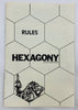 Hexagony Game  - 1977 - Avalon Hill - Great Condition