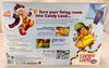 Candy Land DVD Game - 2005 - Milton Bradley - Great Condition