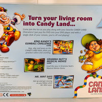 Candy Land DVD Game - 2005 - Milton Bradley - Great Condition