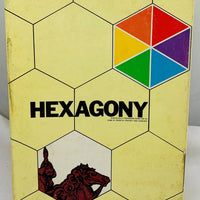 Hexagony Game  - 1977 - Avalon Hill - Great Condition