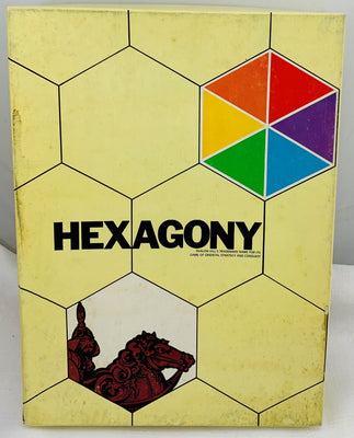 Hexagony Game  - 1977 - Avalon Hill - Great Condition