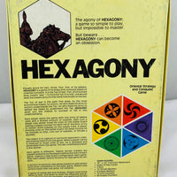 Hexagony Game  - 1977 - Avalon Hill - Great Condition