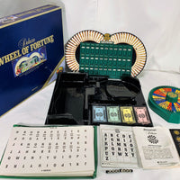Wheel of Fortune Deluxe Game - 1986 - Pressman - Great Condition