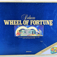Wheel of Fortune Deluxe Game - 1986 - Pressman - Great Condition