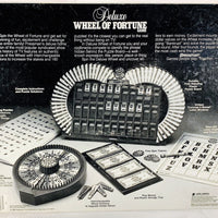 Wheel of Fortune Deluxe Game - 1986 - Pressman - Great Condition