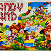 Candy Land Game - 2002 - Milton Bradley - Great Condition