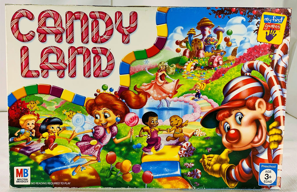 Candy Land Game - 2002 - Milton Bradley - Great Condition