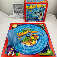 Shark Attack Game - 2010 - Patch - Great Condition