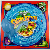 Shark Attack Game - 2010 - Patch - Great Condition