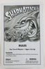 Shark Attack Game - 2010 - Patch - Great Condition