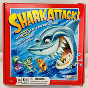 Shark Attack Game - 2010 - Patch - Great Condition