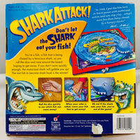 Shark Attack Game - 2010 - Patch - Great Condition