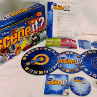 Disney Scene It Game 2nd Edition - 2007 - Mattel - Great Condition